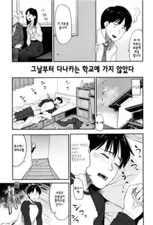 Ah...Nyuru tte Haitta Ch. 1-5, 한국어