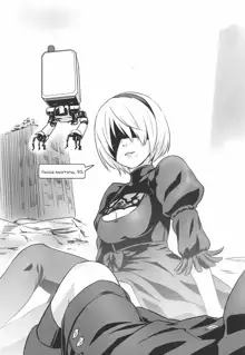 YoRHa 2B-iro, English