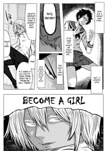 Gomeirei to Araba Onna ni Narimasu. | He'll become a girl if ordered to, English