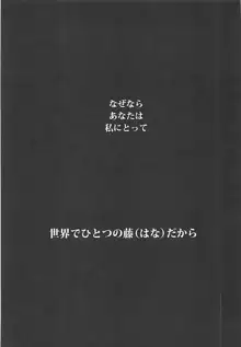 世界にひとつの藤だから, 日本語