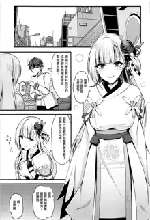 Ecchi na Shoukaku wa Dame desu ka?, 中文