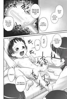 3-sai kara no Oshikko Sensei-II (decensored), English