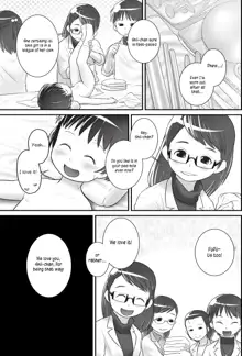 3-sai kara no Oshikko Sensei-II (decensored), English