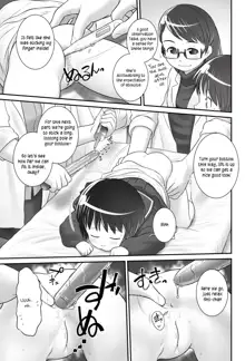 3-sai kara no Oshikko Sensei-II (decensored), English