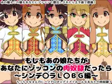 もしもあの娘たちがあなたにゾッコンの肉奴隷だったら～シンデ〇ラL〇BG編～, 日本語