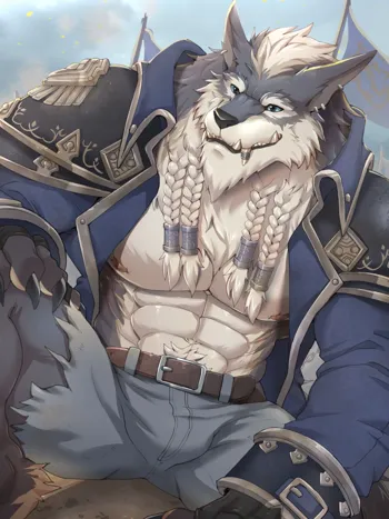 Greymane, 日本語