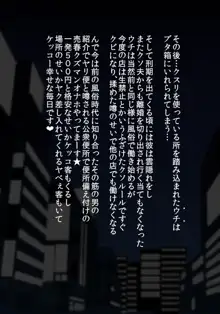 薬漬!洗脳!機械改造!黒堕ちビッチ化ヒロイン+α, 日本語