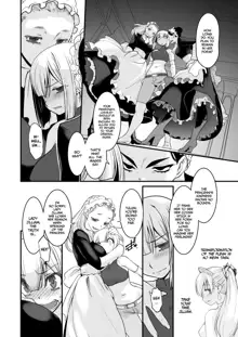 Kishi Danchou Kairakusu Nyoshin Henka ni Kusshita Kishi Ch. 2 | The Commander's Destruction, English