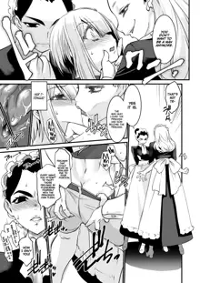 Kishi Danchou Kairakusu Nyoshin Henka ni Kusshita Kishi Ch. 2 | The Commander's Destruction, English