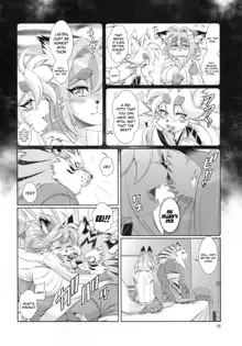 Mahou no Juujin Foxy Rena 12 (decensored), English