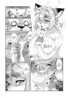 Mahou no Juujin Foxy Rena 12 (decensored), English