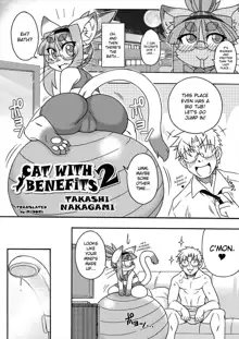 Neko Kano no Midori-san 2 | Cats With Benefits 2, English