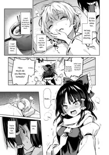 Atatame Jouzu no Reimu-san, English