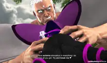 STREET FIGHTER / FUCKING WITH JURI 2, English