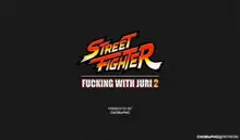 STREET FIGHTER / FUCKING WITH JURI 2, English