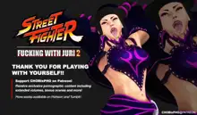 STREET FIGHTER / FUCKING WITH JURI 2, English