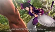 STREET FIGHTER / FUCKING WITH JURI 2, English