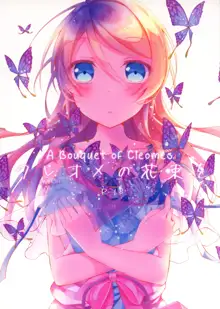 Cleome no Hanataba o | A Bouquet of Cleomes, 中文