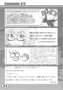 ガルパンYES/NOまくら合同誌, 日本語