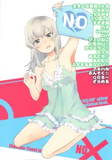 ガルパンYES/NOまくら合同誌, 日本語