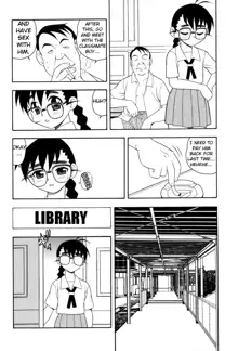 Toshoshitsu no Himitsu - Secret In Library. | Secret In The Library, English