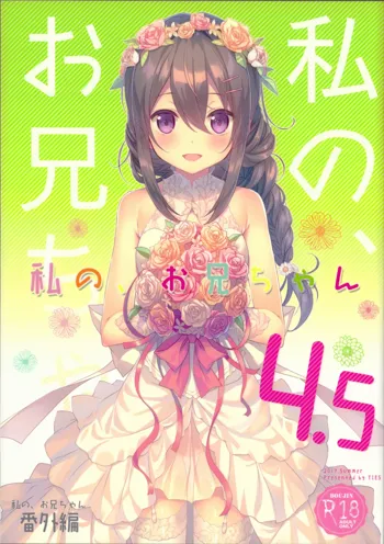 Watashi no, Onii-chan 4.5 Bangaihen