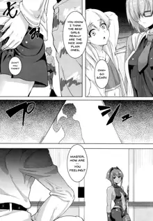 Ibitsuna Boku to Kanojo to, English