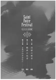 Saint Foire Festival Richildis総集編, 日本語