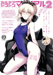 Chaldea Shiko Shiko Material Vol. 2, 中文