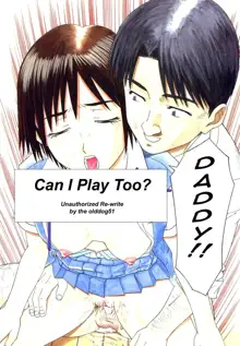 Can I Play Too?, English