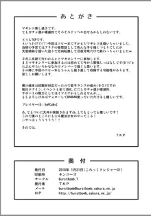 アリナの芸術（仮）, 日本語