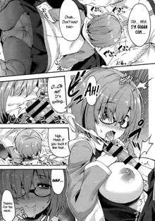 Ganbaru Kouhai | Do Your Best, Kouhai, English