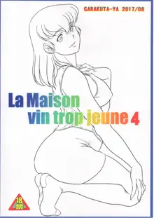 La Maison vin trop jeune 4, 日本語