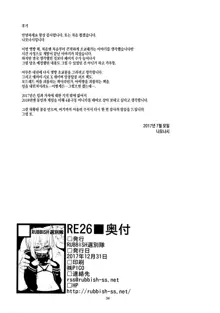 RE26, 한국어