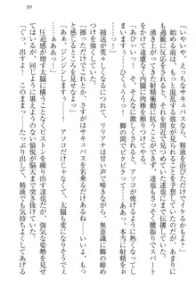 我が家のリリアナさんと夏休み!, 日本語