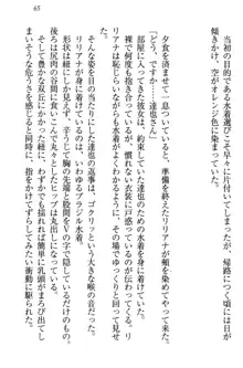 我が家のリリアナさんと夏休み!, 日本語