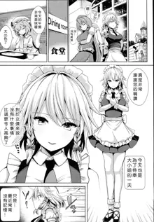 Touhou TSF 3 Sakuya ni Hyoui, 中文