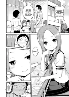 Ijikuri Jouzu no Takagi-san, English