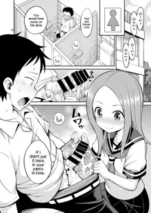 Ijikuri Jouzu no Takagi-san, English