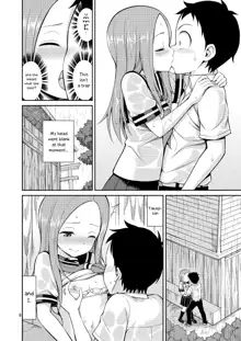 Ijikuri Jouzu no Takagi-san, English