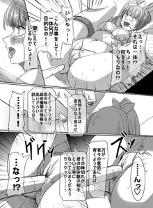 魔法少女VS変態調教科学者, 日本語