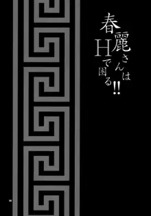 ゆきやなぎの本19 春麗さんはHで困る!!, 日本語