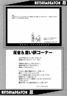 KETSU!MEGATON 忍, 日本語