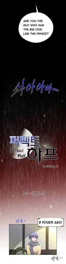 Perfect Half Ch.1-44, English