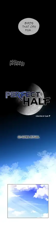 Perfect Half Ch.1-44, English