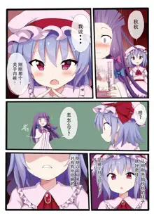 Patchouli Knowledge wa Dosukebe nano ka??, 中文