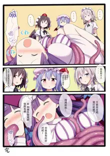 Patchouli Knowledge wa Dosukebe nano ka??, 中文