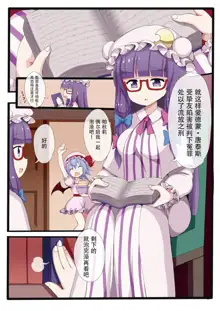 Patchouli Knowledge wa Dosukebe nano ka??, 中文