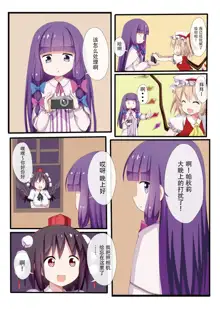 Patchouli Knowledge wa Dosukebe nano ka??, 中文