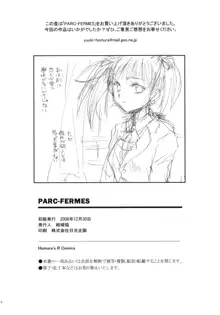 PARC-FERMES, 日本語